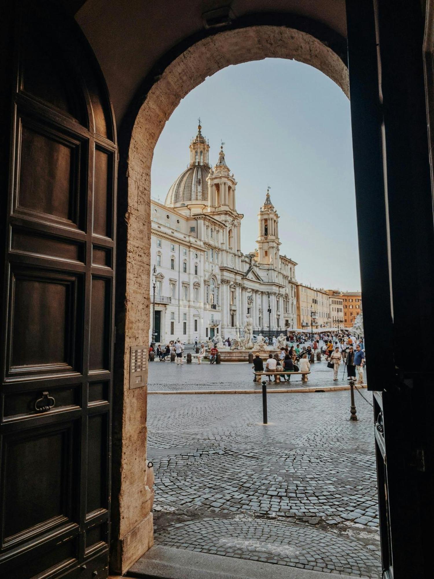 Maison Vivalda In Piazza Navona Roma Dış mekan fotoğraf
